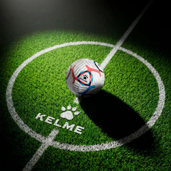 Мяч футб. KELME Russian Premier League, 7601QU5216-100, р.5, FIFA Pro, 10п, ПУ, термосш, бел-син-кр за 10&nbsp;672.60 ₽ в Балашихе