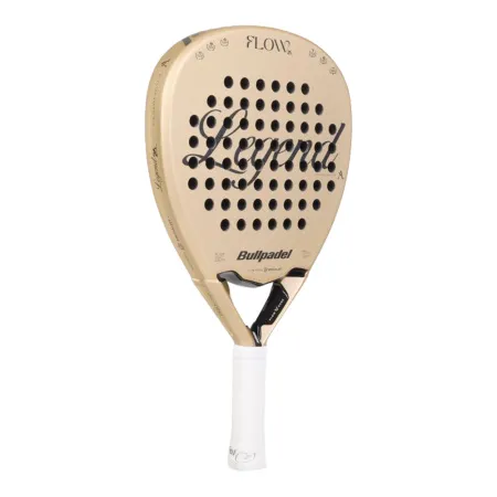 Ракетка для падела BULLPADEL Flow Legend 27, 497247, для профессионалов, стекловолокно, золотистый за 40&nbsp;157.40 ₽ купить в Балашихе