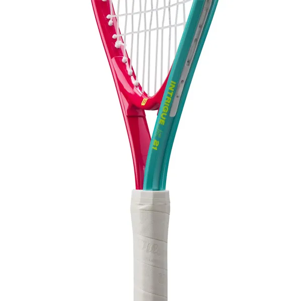 Ракетка б/т дет. Wilson Intrigue Jr 21, WR180510U, для дет.5-6лет, алюминий,со струн.,розово-бирюзов за 5&nbsp;271.70 ₽ в Балашихе