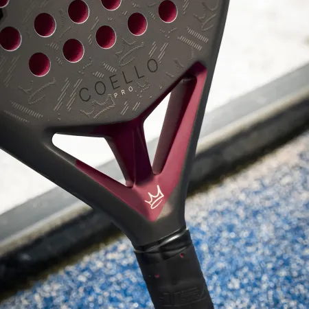 Ракетка для падела HEAD Coello Pro 2026, 225036, для профессионалов, карбон, коричнево-бордовый за 33&nbsp;619.20 ₽ купить в Балашихе