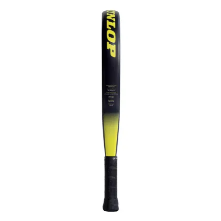 Ракетка для падела Dunlop Tristorm Pro, 10359946, для опытных игроков, графит, черно-желтый за 19&nbsp;643.50 ₽ купить в Балашихе