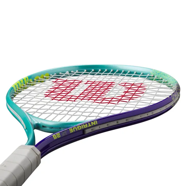 Ракетка б/т дет. Wilson Intrigue Jr 25, WR180310U, для детей 9-10лет, алюминий,со струн., бирюз-фиол за 5&nbsp;271.70 ₽ в Балашихе