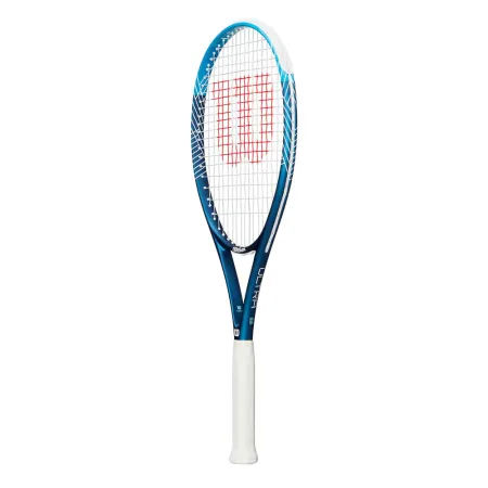 Ракетка б/т Wilson Ultra Power 105 Gr1, WR147010U1, для любит, композит, со струнами, темносин-бел за 11&nbsp;662 ₽ купить в Балашихе