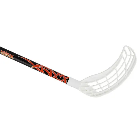 Клюшка для флорбола RealStick Tribal Jr, MR-KF-TR85-WH, 85см,прямой крюк,пластик,черн-бел-оранж за 2&nbsp;237.20 ₽ купить в Балашихе