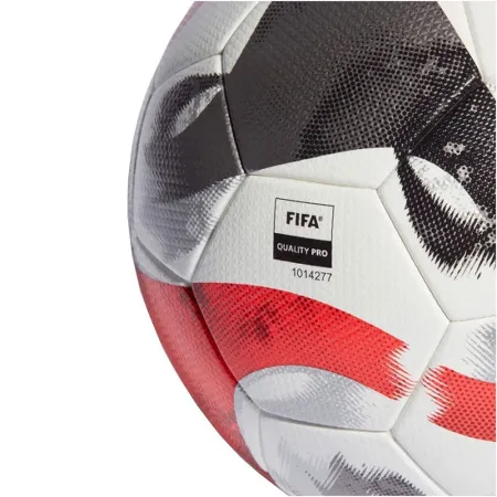 Мяч футб. ADIDAS Tiro Pro HT2428, р.5, FIFA Pro, 32 пан., ПУ, термосшивка, бело-красный за 13&nbsp;591.50 ₽ купить в Балашихе