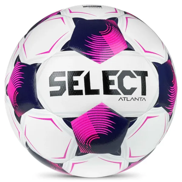 Мяч футб. SELECT Atlanta v26, 0575971011, р.5, FIFA Basic, облегч, 32п,ТПУ, гибрид.сш, бел-роз-черн. за 4&nbsp;712.40 ₽ в Балашихе