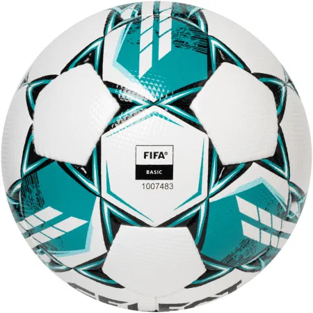Мяч футб. SELECT NUMERO 10 V23, 0575060004, р.5, FIFA Basic, 32п, ПУ, руч. сш, бело-бирюзовый за 8&nbsp;051.20 ₽ купить в Балашихе