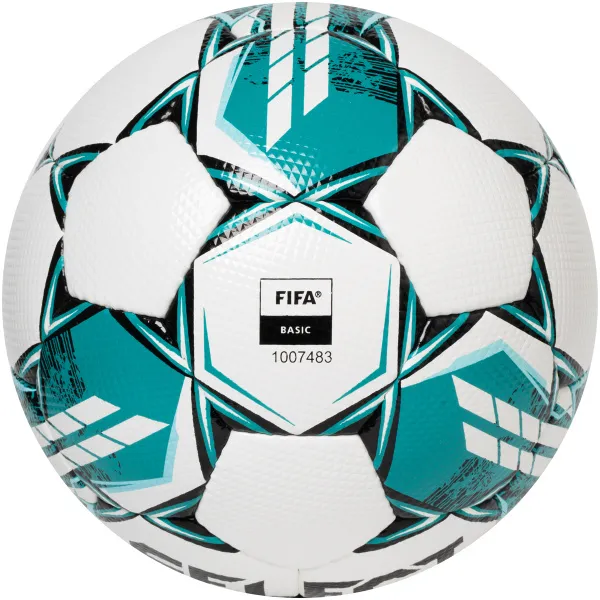 Мяч футб. SELECT NUMERO 10 V23, 0575060004, р.5, FIFA Basic, 32п, ПУ, руч. сш, бело-бирюзовый за 8&nbsp;051.20 ₽ в Балашихе