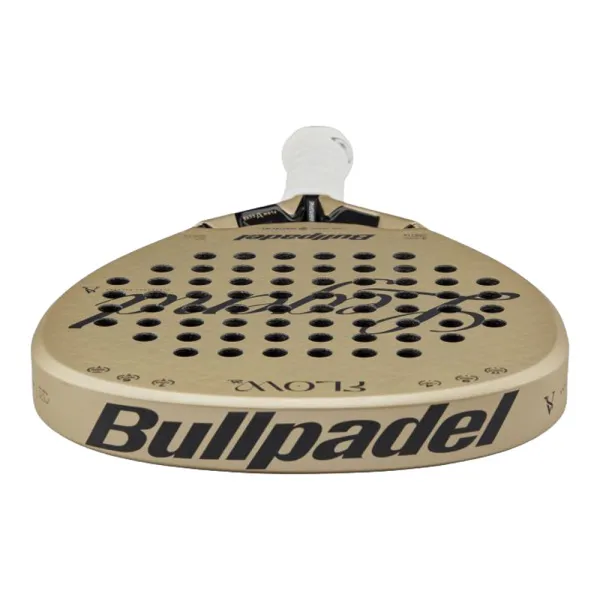Ракетка для падела BULLPADEL Flow Legend 27, 497247, для профессионалов, стекловолокно, золотистый за 40&nbsp;157.40 ₽ в Балашихе