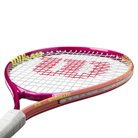 Ракетка б/т дет. Wilson Intrigue Jr 23, WR180410U, для детей 7-8лет, алюминий,со струнами, фуксия за 5&nbsp;271.70 ₽ купить в Балашихе