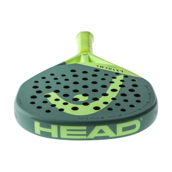 Ракетка для падела HEAD Extreme Motion 2023, 223023, для проф.игр., углородное волокно,темно-зеленый за 21&nbsp;516.90 ₽ в Балашихе
