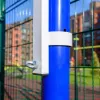 Волейбольные стойки универсальные со стаканами и механизмом натяжения троса ZAVODSPORTA за 41&nbsp;400 ₽ купить в Балашихе
