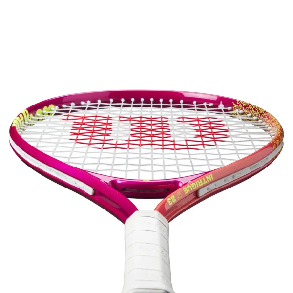 Ракетка б/т дет. Wilson Intrigue Jr 23, WR180410U, для детей 7-8лет, алюминий,со струнами, фуксия за 5&nbsp;271.70 ₽ в Балашихе