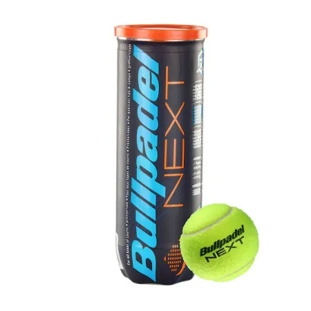 Мяч для падела BULLPADEL Next, 471961, уп.3 шт, FIP Approved, войлок, каучук,желтый за 1&nbsp;207 ₽ купить в Балашихе