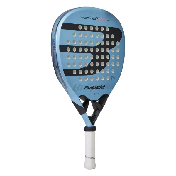 Ракетка для падела BULLPADEL Vertex Jr Girl 26, 494421, для юниоров, стекловолокно, голубой за 14&nbsp;572.40 ₽ в Балашихе
