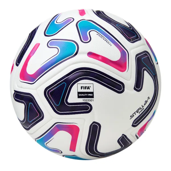 Мяч футб. PUMA Stellar Pro PL, 08510701, р.5, FIFA Quality Pro, 8п, ПУ, термосш, бело-фиолетовый за 9&nbsp;069.50 ₽ в Балашихе