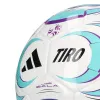 Мяч футзал. ADIDAS Tiro League Sala JW1526, р.4, FIFA Basic, 32 пан, ТПУ, термосш., бело-бирюз-фиол за 4&nbsp;833.10 ₽ купить в Балашихе