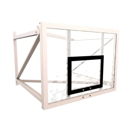 Ферма для баскетбольного щита (фанера, монолитный поликарбонат) вынос 1200 мм ZAVODSPORTA за 17&nbsp;680 ₽ купить в Балашихе