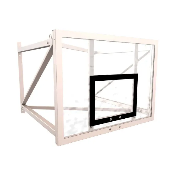 Ферма для баскетбольного щита (фанера, монолитный поликарбонат) вынос 1200 мм ZAVODSPORTA за 17&nbsp;680 ₽ в Балашихе