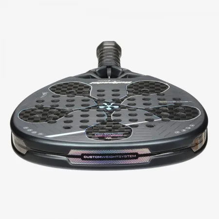 Ракетка для падела BULLPADEL Vertex 05 TF 25, 495197, для проф. и любителей, стекловолокно, черный за 53&nbsp;329 ₽ купить в Балашихе