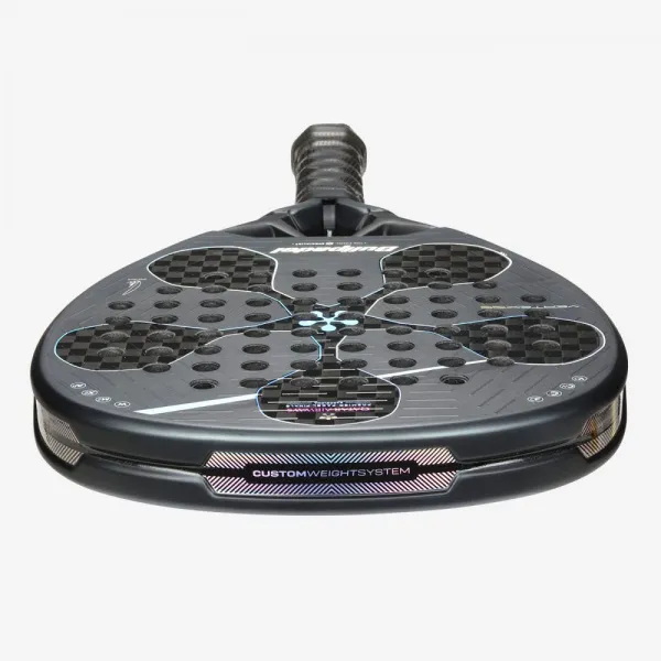 Ракетка для падела BULLPADEL Vertex 05 TF 25, 495197, для проф. и любителей, стекловолокно, черный за 53&nbsp;329 ₽ в Балашихе