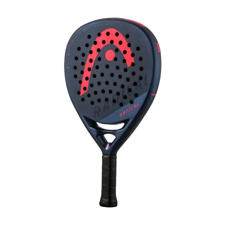 Ракетка для падела HEAD Radical Pro, 222034, для продвинутых игроков, карбон, темносине-красный за 30&nbsp;256.60 ₽ купить в Балашихе