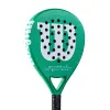 Ракетка для падела WILSON Blade Jr  V4 Padel, WR213811U0, для начин-х, стекловолокно, зеленый за 14&nbsp;934.50 ₽ купить в Балашихе