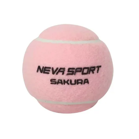 Мяч для падела NS Sakura, UAA2, уп.3 шт, сукно, нат.резина, розовый за 824.50 ₽ купить в Балашихе
