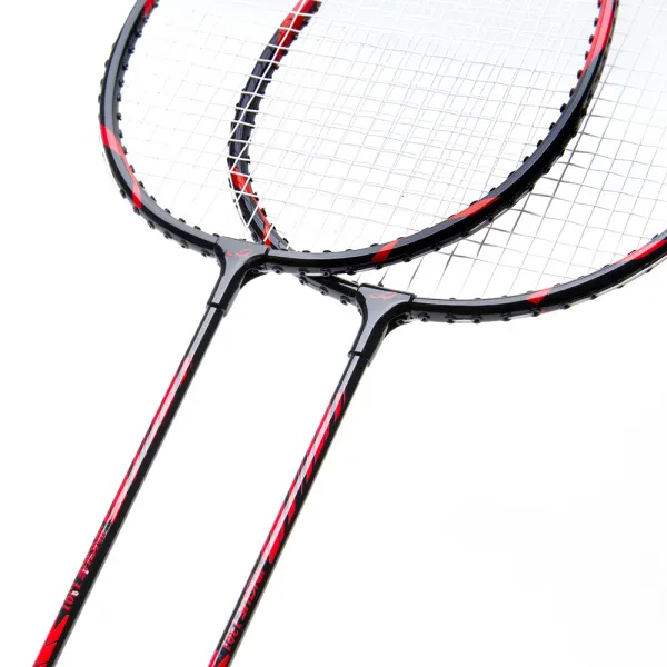 Набор для бадм. DOUBLE FISH JINQUE 1301, для начинающ.,стал. стерж, алюм. обод, со струнами, черный за 1&nbsp;785 ₽ в Балашихе