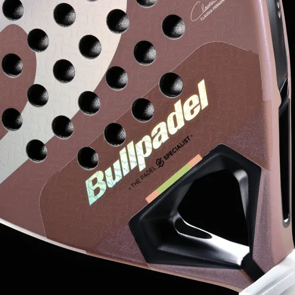 Ракетка для падела BULLPADEL Wonder, 494407, для проф. и любителей, стекловолокно, капучино за 39&nbsp;703.50 ₽ в Балашихе