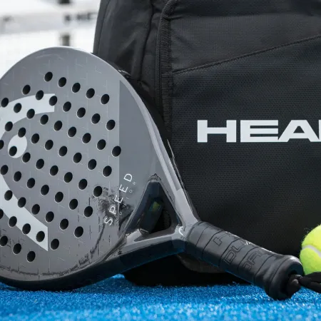 Ракетка для падела HEAD Speed Junior 2025, 226715, для любителей, стекловолокно, черный за 14&nbsp;203.50 ₽ купить в Балашихе