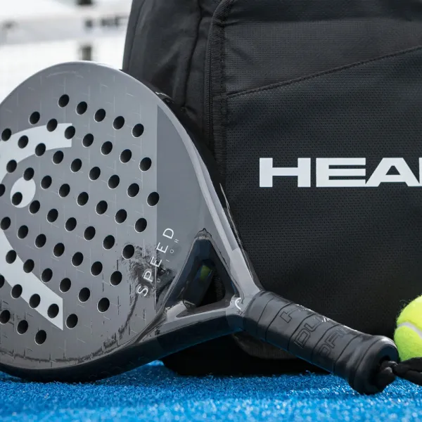 Ракетка для падела HEAD Speed Junior 2025, 226715, для любителей, стекловолокно, черный за 14&nbsp;203.50 ₽ в Балашихе
