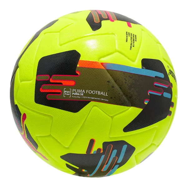 Мяч футб. PUMA Orbita 2 TB, 08432303, р.5, FIFA Quality Pro, 12 пан., ТПУ, термосшивка, желто-черный за 7&nbsp;260.70 ₽ в Балашихе