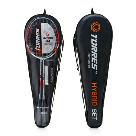 Набор для бадм. TORRES Hybrid Set, BD23505 для начинающ,стал. стерж, алюм. обод, со струнами, оранж за 1&nbsp;858.10 ₽ купить в Балашихе