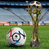 Мяч футб. KELME Russian Premier League, 7601QU5216-100, р.5, FIFA Pro, 10п, ПУ, термосш, бел-син-кр за 10&nbsp;672.60 ₽ купить в Балашихе