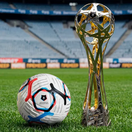 Мяч футб. KELME Russian Premier League, 7601QU5216-100, р.5, FIFA Pro, 10п, ПУ, термосш, бел-син-кр за 10&nbsp;672.60 ₽ купить в Балашихе