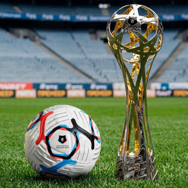 Мяч футб. KELME Russian Premier League, 7601QU5216-100, р.5, FIFA Pro, 10п, ПУ, термосш, бел-син-кр за 10&nbsp;672.60 ₽ в Балашихе