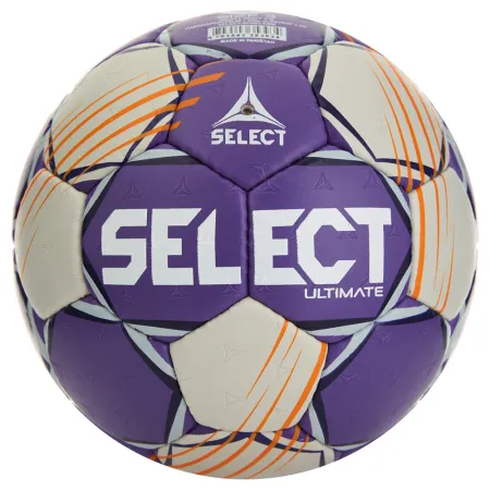 Мяч ганд. SELECT Ultimate Official EHF V24, 1612858999, Senior(р.3), EHF Appr, ПУ, руч.сш, фиол-сер за 15&nbsp;504 ₽ купить в Балашихе
