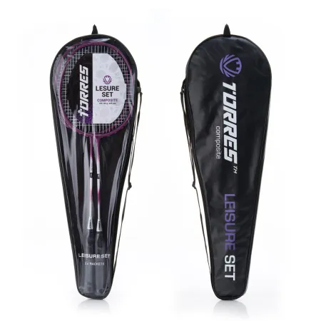 Набор для бадм. TORRES Leisure Set, BD23520, для начинающ.,стал. стерж, алюм. обод, со струнами,фиол за 2&nbsp;322.20 ₽ купить в Балашихе