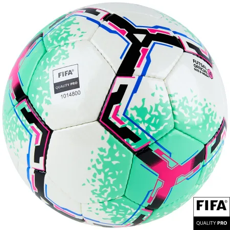 Мяч футзал. VISION SALA+, FIFA Quality Pro, FS324084 р.4, 32 п. PU, 4 подкл.сл, руч.сшив.,бело-зелен за 4&nbsp;943.60 ₽ купить в Балашихе