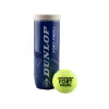 Мяч для падела Dunlop Fort Padel, 601555, уп.3 шт, FIP, сукно, нат.резина,желтый за 1&nbsp;135.60 ₽ купить в Балашихе