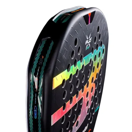Ракетка для падела BULLPADEL Xplo Comfortl 27, 497245,для продв.игр., стекловолокно, карбон, черн. за 37&nbsp;422.10 ₽ купить в Балашихе