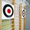 Щит для метания навесной на шведскую стенку (фанера) 700х700 ZAVODSPORTA за 8&nbsp;960 ₽ купить в Балашихе