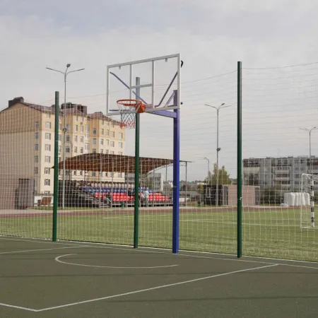 Кольцо баскетбольное амортизационное №7 120х100 мм ZAVODSPORTA за 9&nbsp;851 ₽ купить в Балашихе