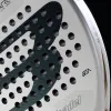 Ракетка для падела BULLPADEL Pearl 26, 493804, для профессионалов, карбон, бело-серый за 35&nbsp;929.50 ₽ купить в Балашихе