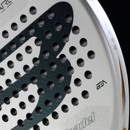 Ракетка для падела BULLPADEL Pearl 26, 493804, для профессионалов, карбон, бело-серый за 35&nbsp;929.50 ₽ купить в Балашихе