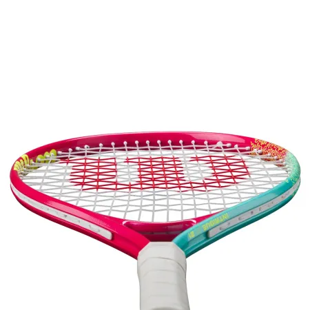 Ракетка б/т дет. Wilson Intrigue Jr 21, WR180510U, для дет.5-6лет, алюминий,со струн.,розово-бирюзов за 5&nbsp;271.70 ₽ купить в Балашихе