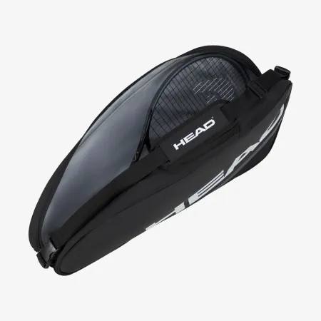 Сумка-чехол HEAD TOUR Racquet Bag S, 260644-BKWH, с карманом для 3 тен.ракеток, черно-белый за 6&nbsp;723.50 ₽ купить в Балашихе