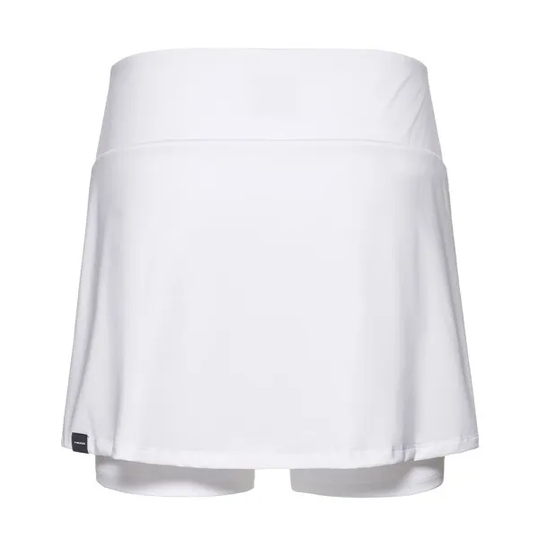 Юбка-шорты тренир. жен. HEAD Club Basic Skort Long W за 5&nbsp;489.30 ₽ в Балашихе