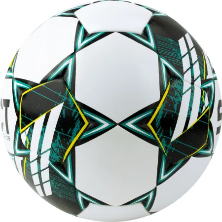 Мяч футб. SELECT Match DВ V23, 0575360004,р.5, FIFA Basic, 32п, ПУ, гибр.сш., бело-зелено-черн за 5&nbsp;875.20 ₽ купить в Балашихе